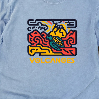 Hawaii Volcanoes National Park Cotton Long Sleeve