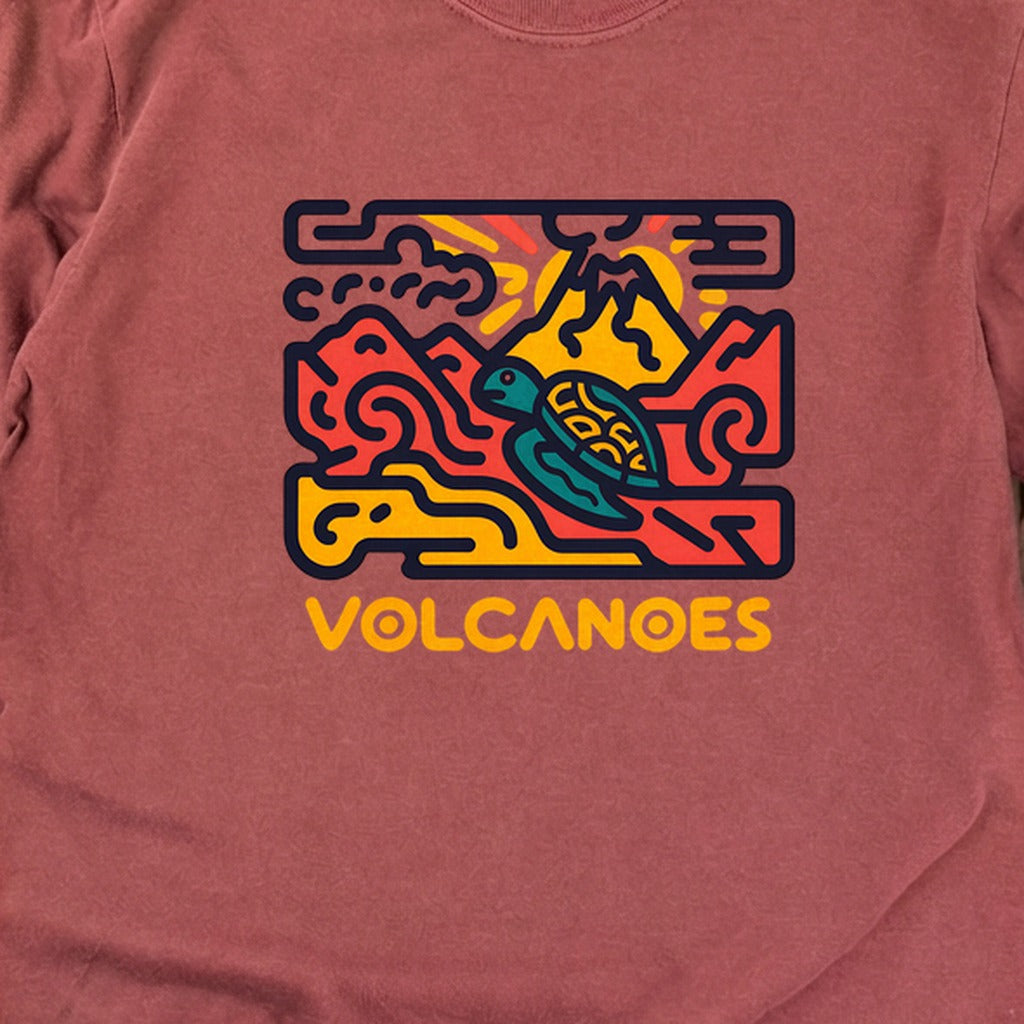 Hawaii Volcanoes National Park Cotton Long Sleeve