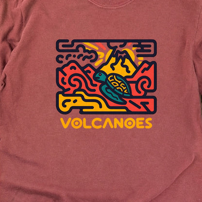 Hawaii Volcanoes National Park Cotton Long Sleeve