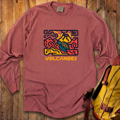 Hawaii Volcanoes National Park Cotton Long Sleeve