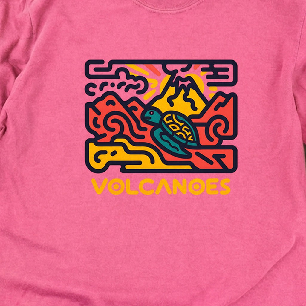 Hawaii Volcanoes National Park Cotton Long Sleeve