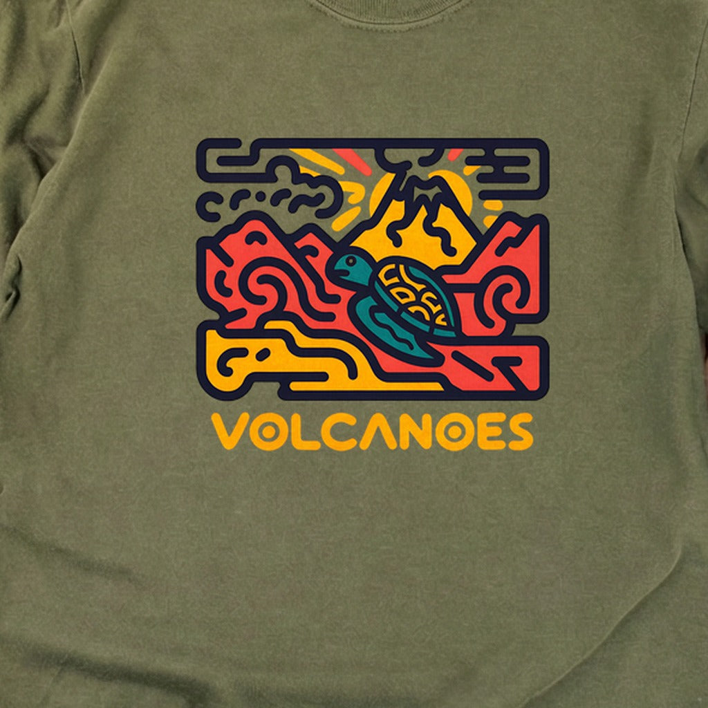 Hawaii Volcanoes National Park Cotton Long Sleeve