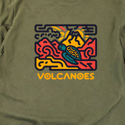 Hawaii Volcanoes National Park Cotton Long Sleeve
