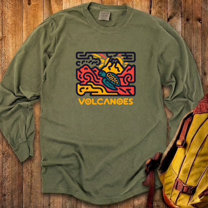 Hawaii Volcanoes National Park Cotton Long Sleeve