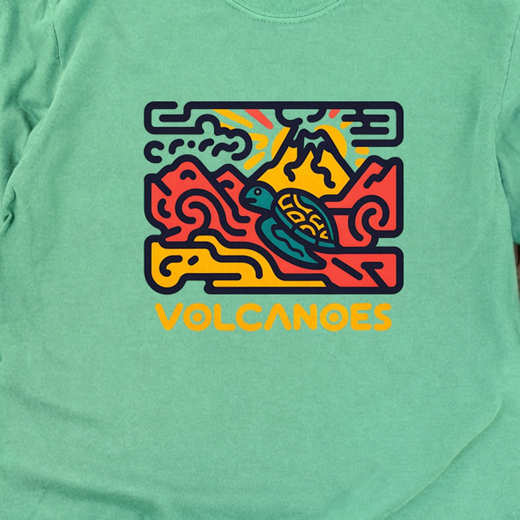 Hawaii Volcanoes National Park Cotton Long Sleeve