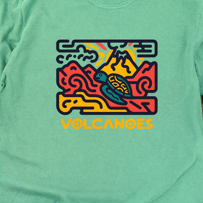 Hawaii Volcanoes National Park Cotton Long Sleeve