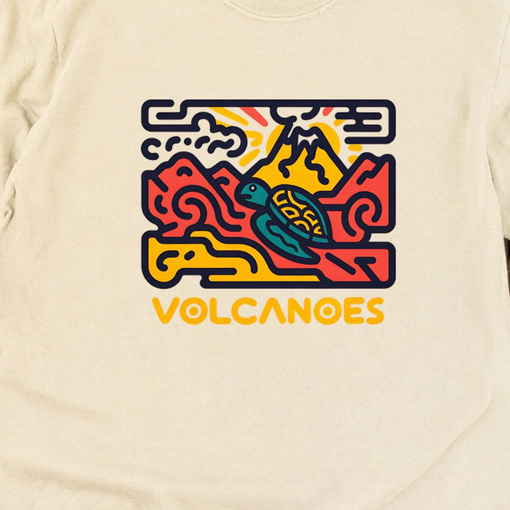 Hawaii Volcanoes National Park Cotton Long Sleeve