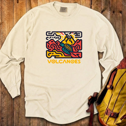 Hawaii Volcanoes National Park Cotton Long Sleeve