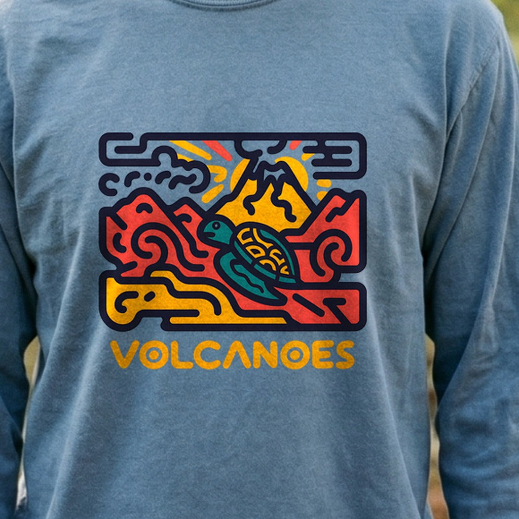 Hawaii Volcanoes National Park Cotton Long Sleeve
