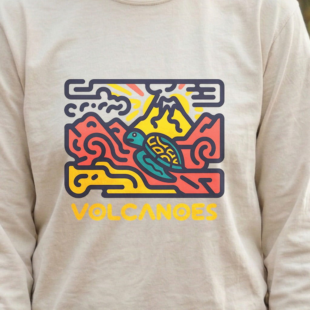 Hawaii Volcanoes National Park Cotton Long Sleeve