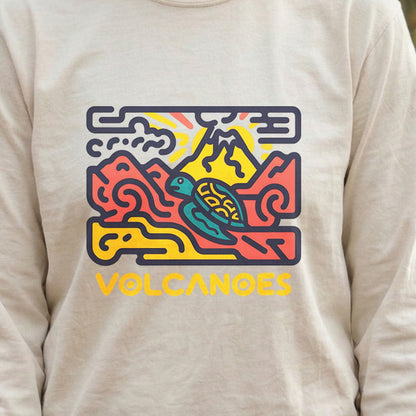 Hawaii Volcanoes National Park Cotton Long Sleeve
