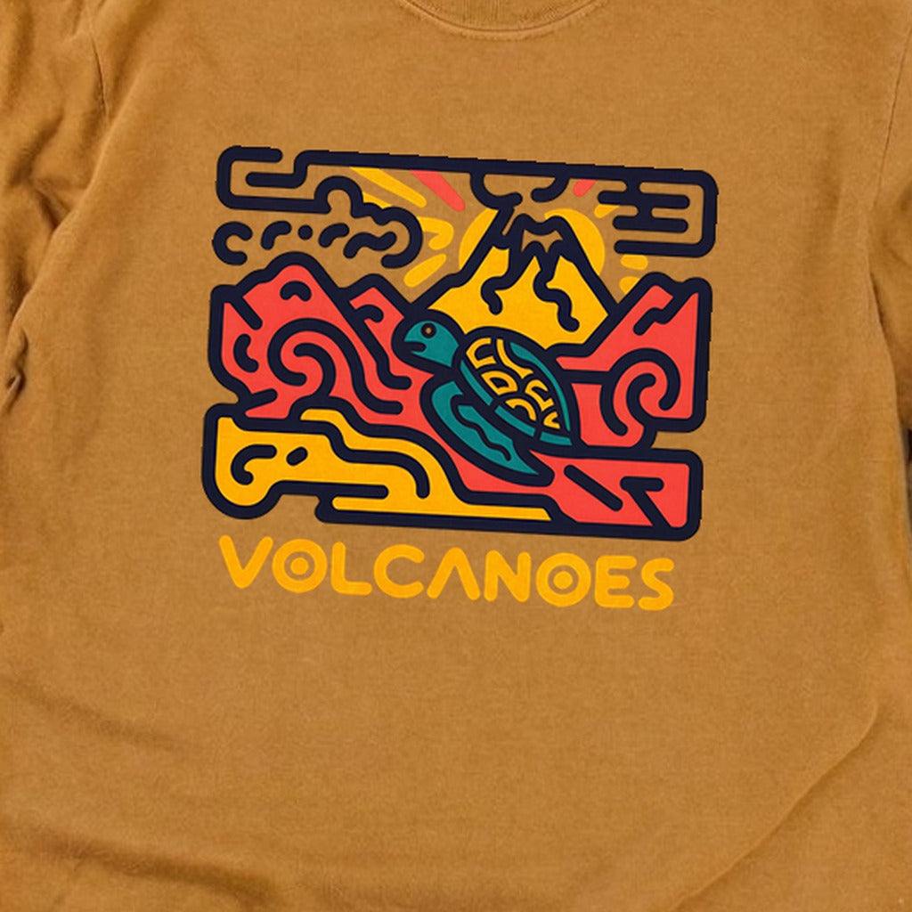 Hawaii Volcanoes National Park Cotton Long Sleeve