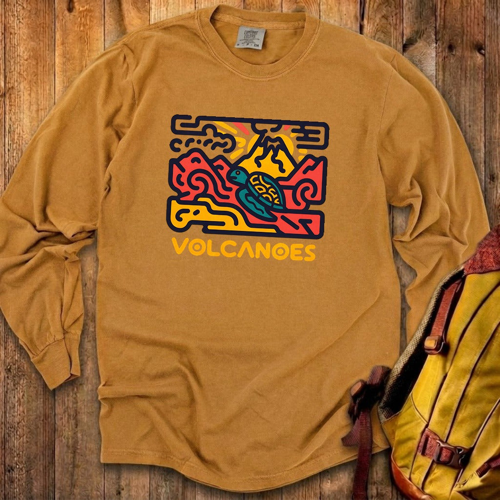 Hawaii Volcanoes National Park Cotton Long Sleeve