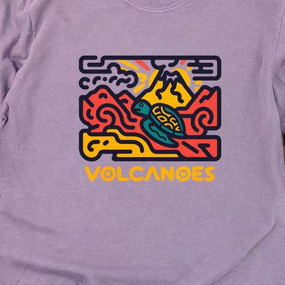 Hawaii Volcanoes National Park Cotton Long Sleeve