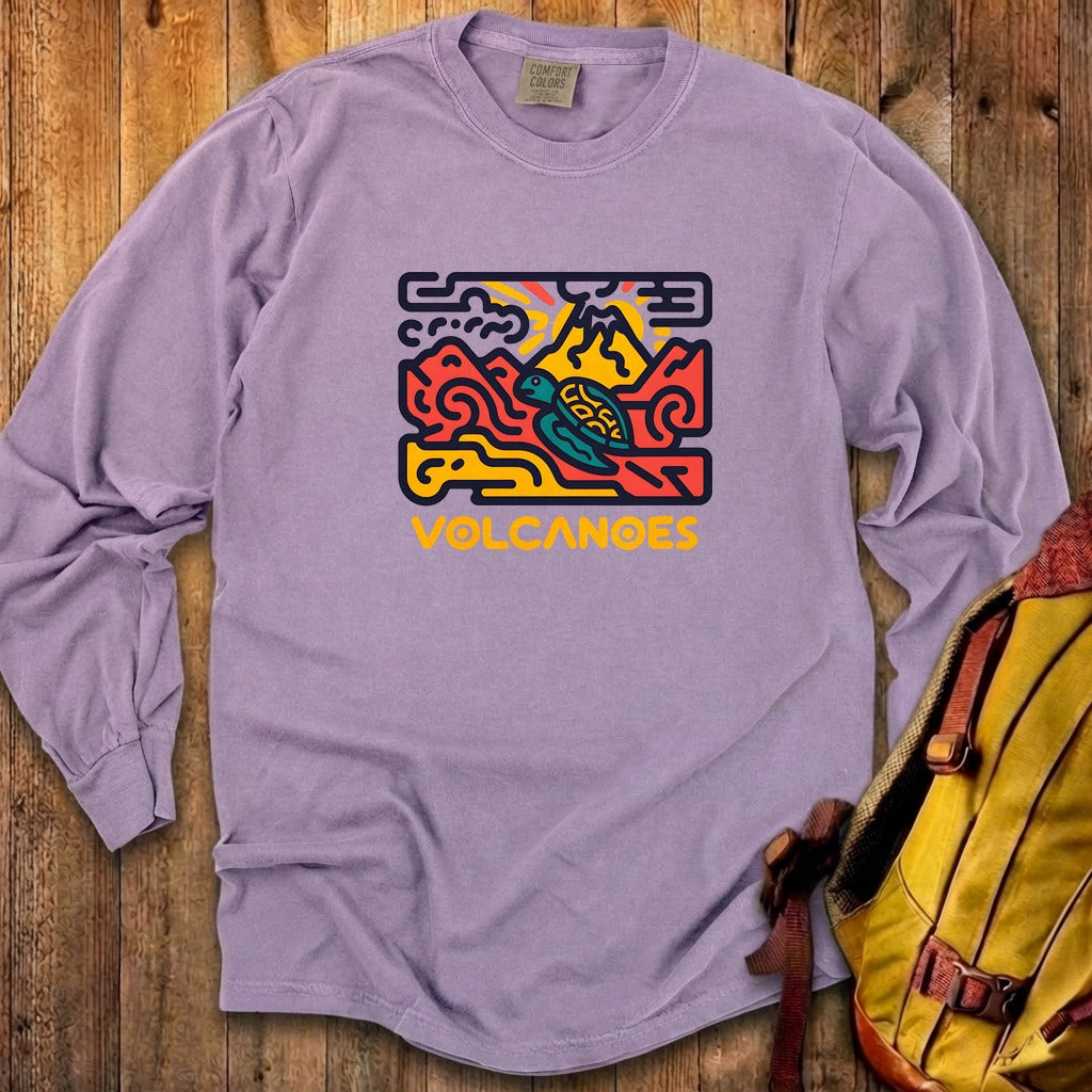 Hawaii Volcanoes National Park Cotton Long Sleeve