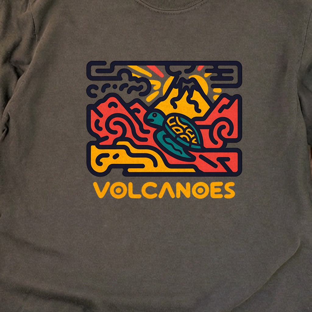 Hawaii Volcanoes National Park Cotton Long Sleeve
