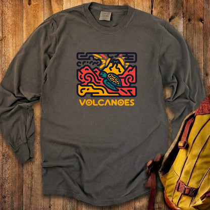 Hawaii Volcanoes National Park Cotton Long Sleeve