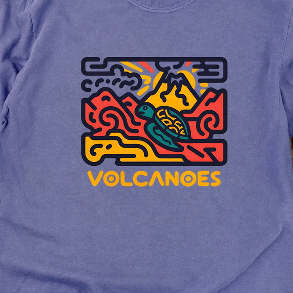 Hawaii Volcanoes National Park Cotton Long Sleeve