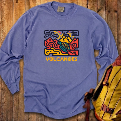 Hawaii Volcanoes National Park Cotton Long Sleeve