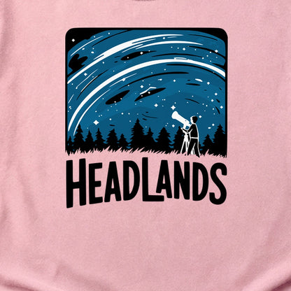 Headlands International Dark Sky Park at Night Cotton T-Shirt