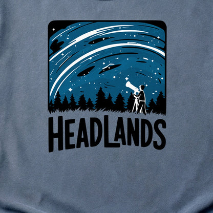 Headlands International Dark Sky Park at Night Cotton T-Shirt