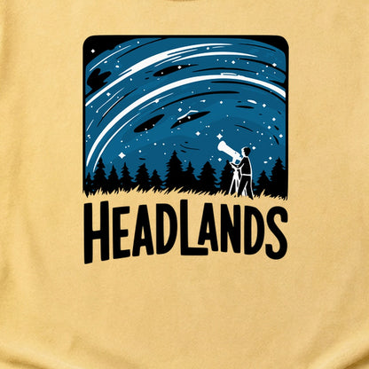 Headlands International Dark Sky Park at Night Cotton T-Shirt