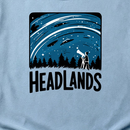 Headlands International Dark Sky Park at Night Cotton T-Shirt