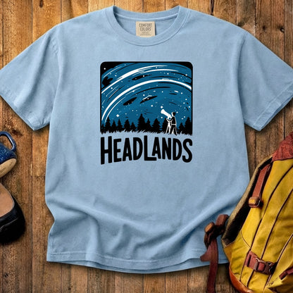 Headlands International Dark Sky Park at Night Cotton T-Shirt