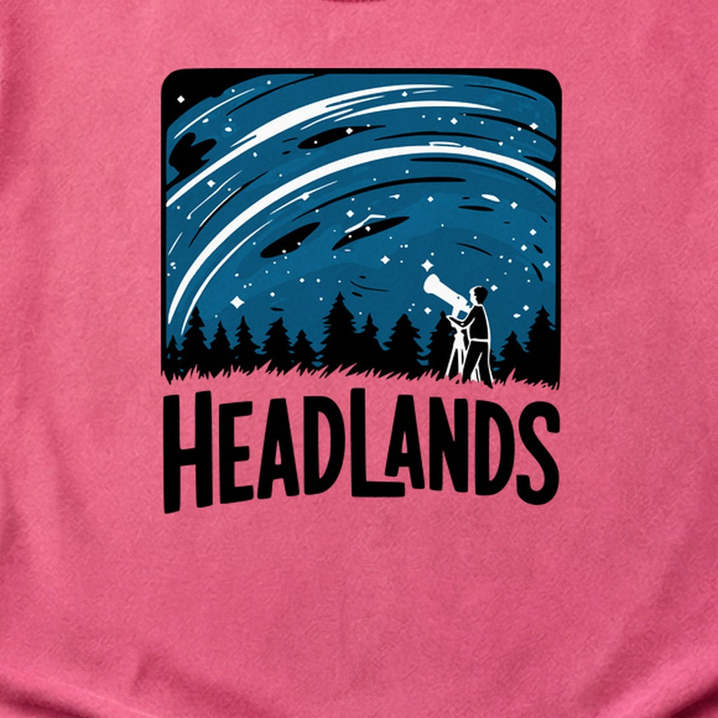 Headlands International Dark Sky Park at Night Cotton T-Shirt