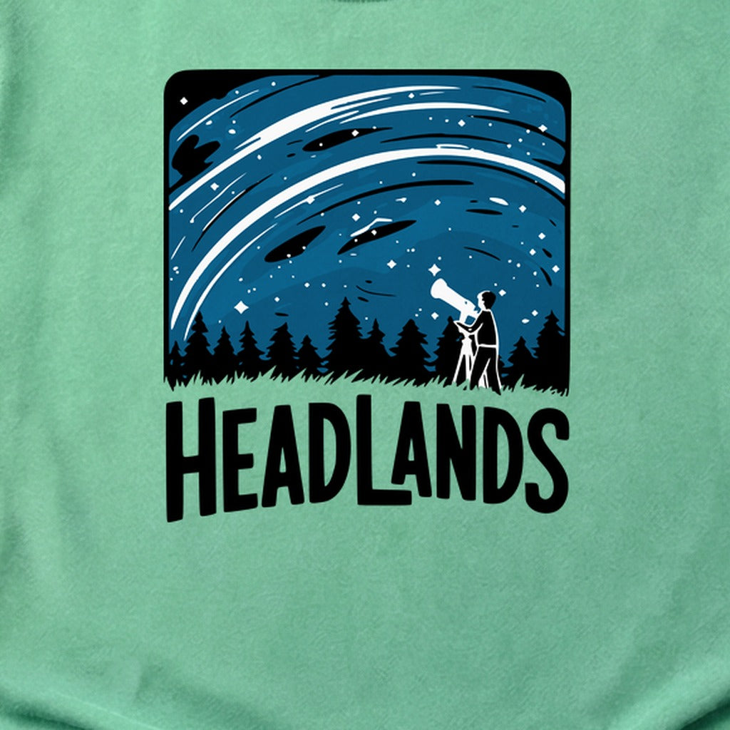Headlands International Dark Sky Park at Night Cotton T-Shirt