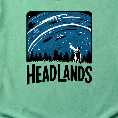 Headlands International Dark Sky Park at Night Cotton T-Shirt