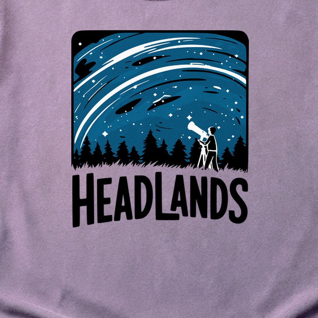 Headlands International Dark Sky Park at Night Cotton T-Shirt