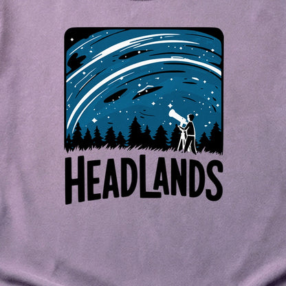 Headlands International Dark Sky Park at Night Cotton T-Shirt
