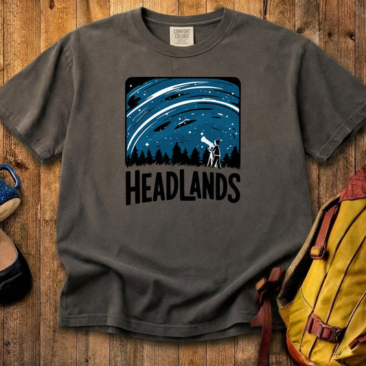 Headlands International Dark Sky Park at Night Cotton T-Shirt