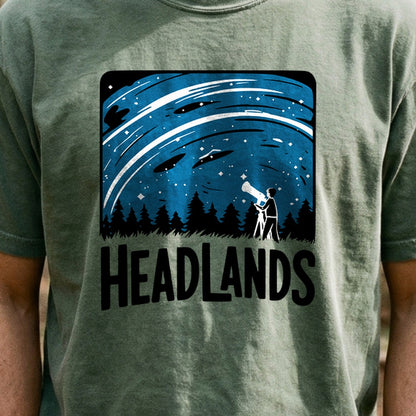 Headlands International Dark Sky Park at Night Cotton T-Shirt