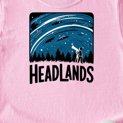 Headlands International Dark Sky Park at Night Kids Cotton T-Shirt