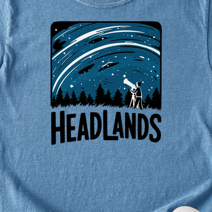Headlands International Dark Sky Park at Night Kids Cotton T-Shirt