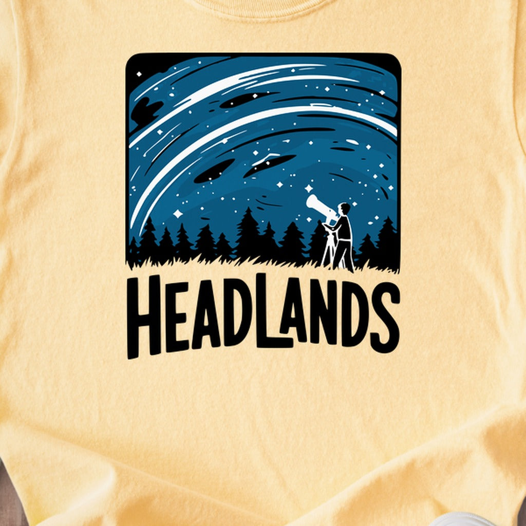 Headlands International Dark Sky Park at Night Kids Cotton T-Shirt