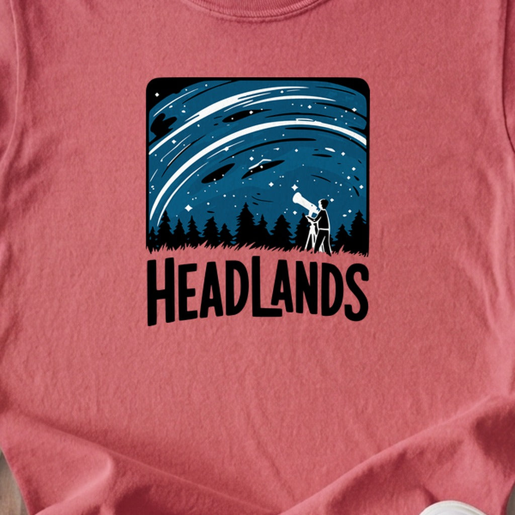 Headlands International Dark Sky Park at Night Kids Cotton T-Shirt