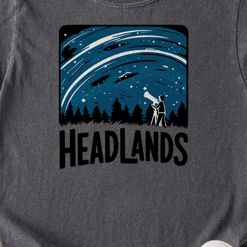 Headlands International Dark Sky Park at Night Kids Cotton T-Shirt
