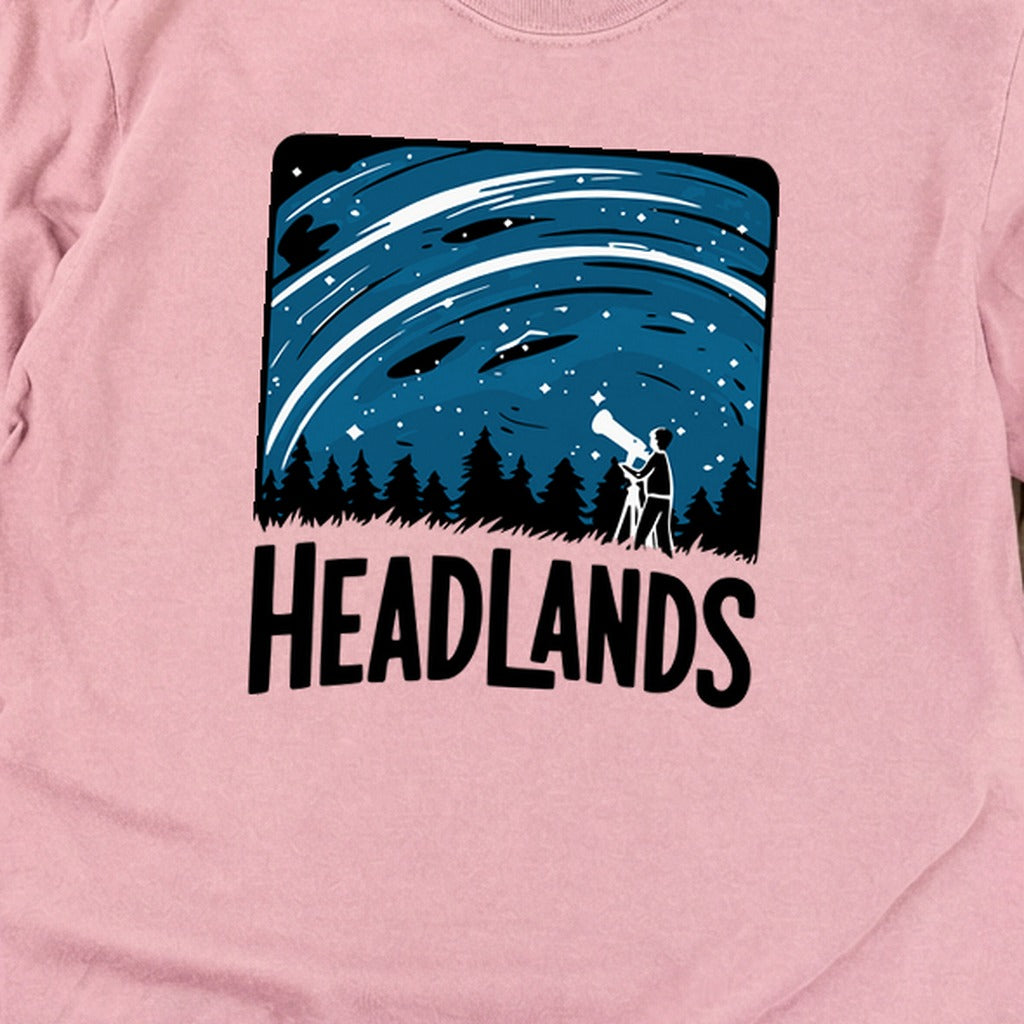 Headlands International Dark Sky Park at Night Cotton Long Sleeve