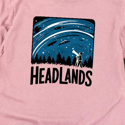 Headlands International Dark Sky Park at Night Cotton Long Sleeve