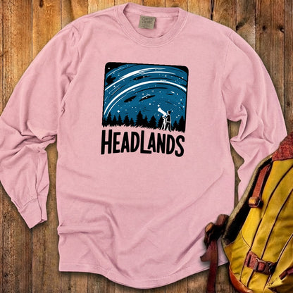 Headlands International Dark Sky Park at Night Cotton Long Sleeve