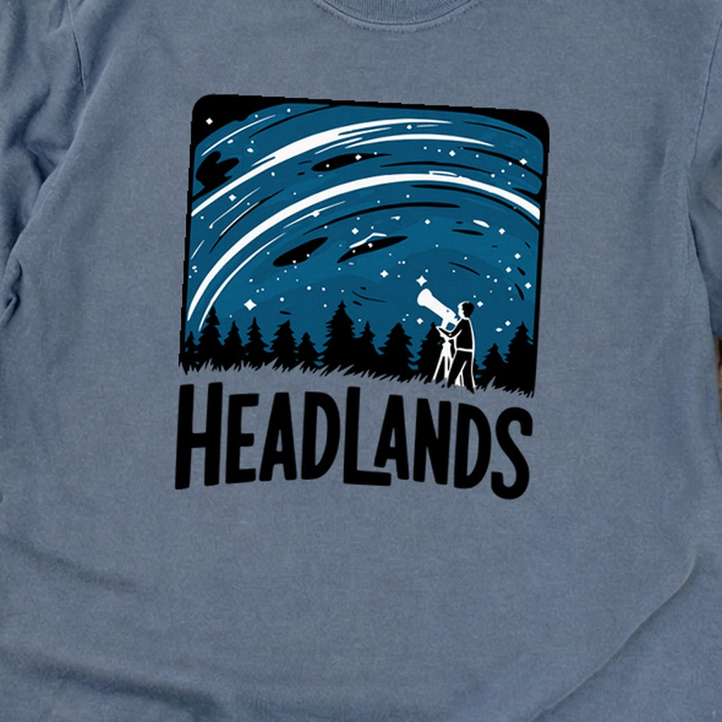 Headlands International Dark Sky Park at Night Cotton Long Sleeve