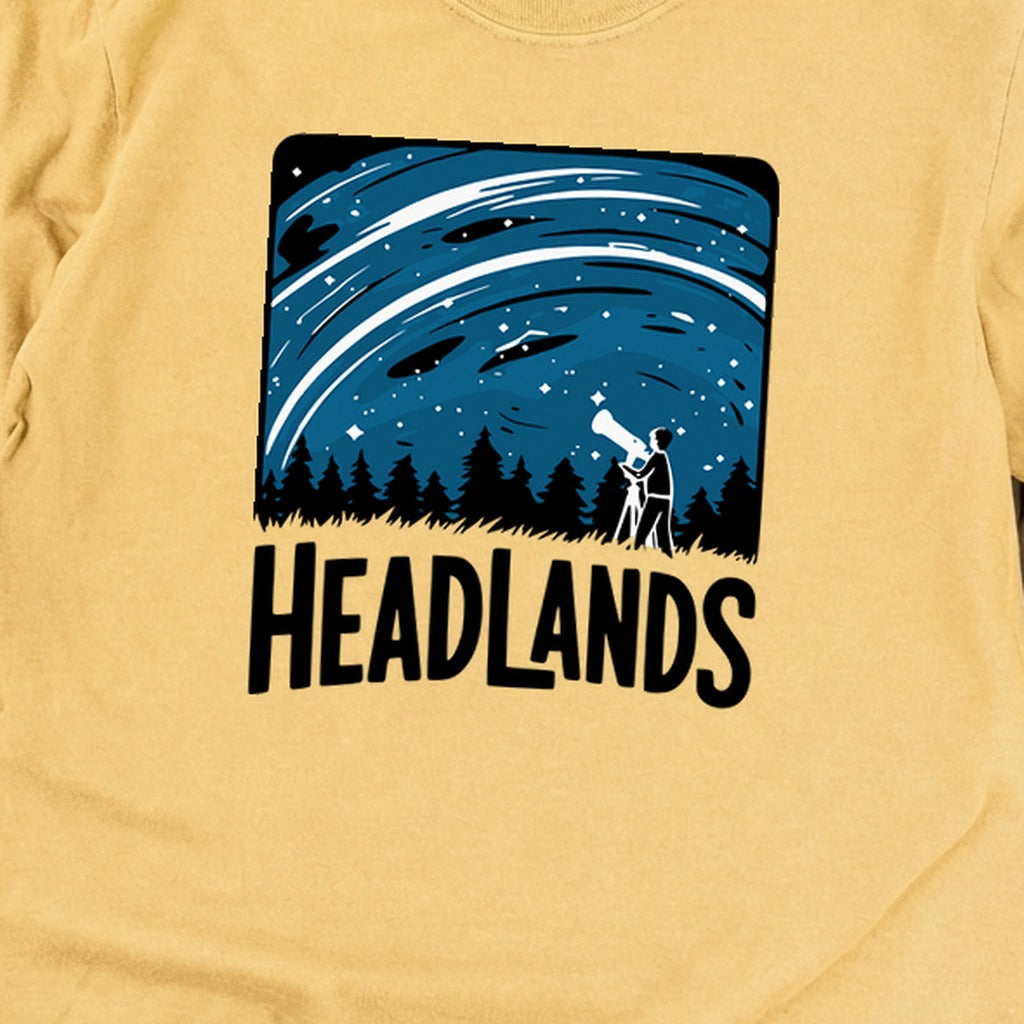 Headlands International Dark Sky Park at Night Cotton Long Sleeve