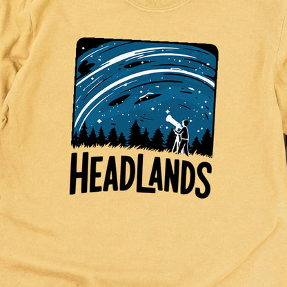 Headlands International Dark Sky Park at Night Cotton Long Sleeve