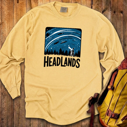 Headlands International Dark Sky Park at Night Cotton Long Sleeve