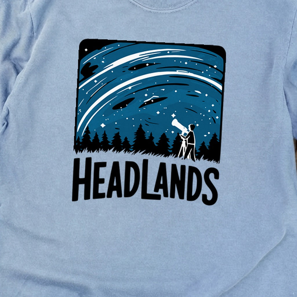 Headlands International Dark Sky Park at Night Cotton Long Sleeve