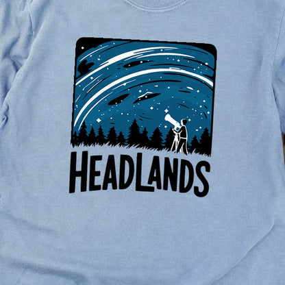 Headlands International Dark Sky Park at Night Cotton Long Sleeve