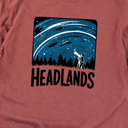 Headlands International Dark Sky Park at Night Cotton Long Sleeve